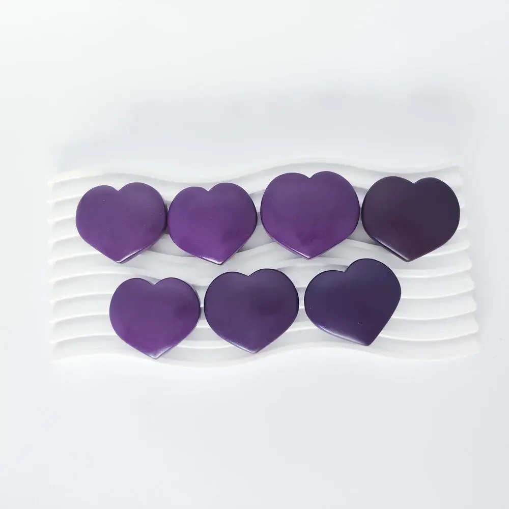 Phosphosiderite Heart Crystal Carving - Picture 8 of 10